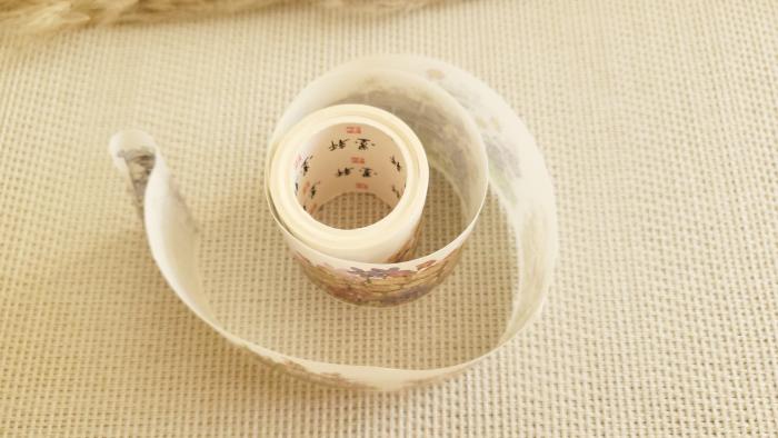 Design Washi Tape Flowers
